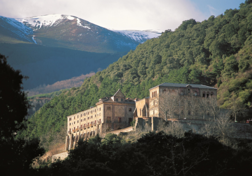 Monasterio de Valvanera (La Rioja)