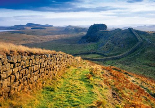 El muro que separaba la vida civilizada del imperio romano de los bárbaros del norte