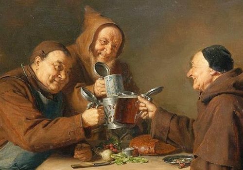 LOS CERVECEROS DE LA EDAD MEDIA: LOS MONASTERIOS