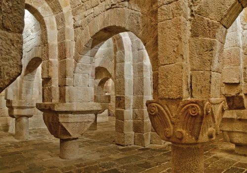 Monasterio de Leyre, los pilares del Reino de Navarra