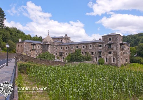 Monasterio de San Julián de Samos · Abadía de Samos