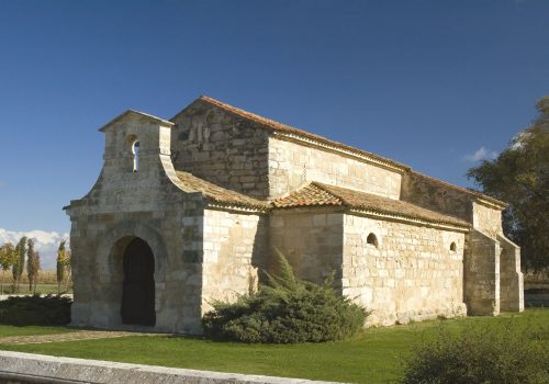 La iglesia más antigua de España que aún se conserva en pie.