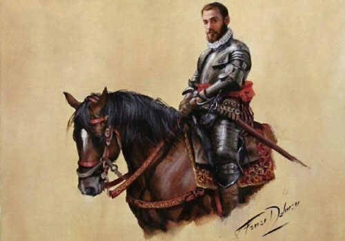 García de Paredes, el ‘Hércules español’ del que hablaba Cervantes