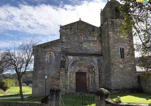 LA CATEDRAL MAS ANTIGUA DE ESPAÑA. San Martín de Mondoñedo (Lugo)