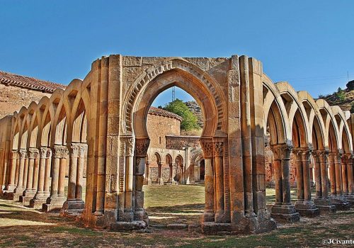Monasterio de San Juan de Duero y Ermita de San Saturio (Soria)
