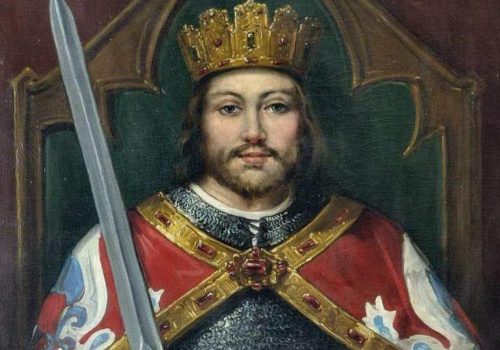 El rey al que cosieron la boca, Sancho I de León.