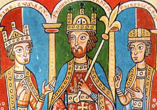 Federico Barbarroja: El emperador durmiente