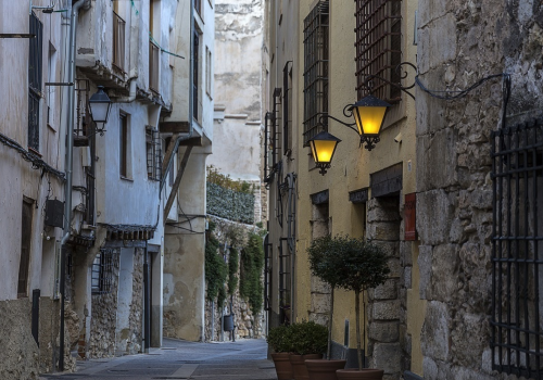 LEYENDA DEL CRISTO DEL PASADIZO CUENCA