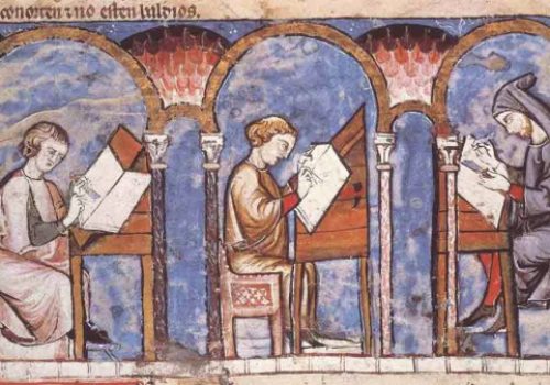 Las bibliotecas en la Edad Media