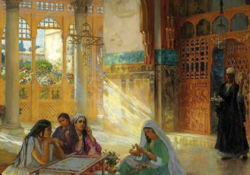 Las cinco mujeres vascas que fueron sultanas en Córdoba en los tiempos de Abderramán