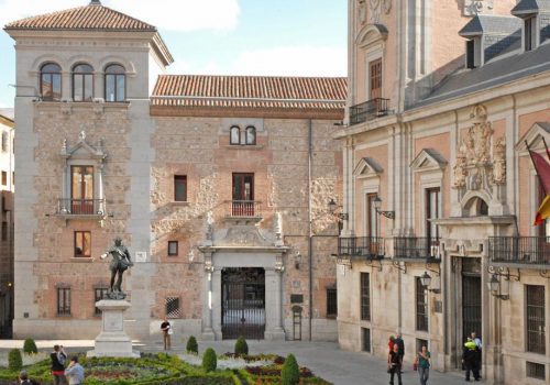 La puerta más antigua de Madrid