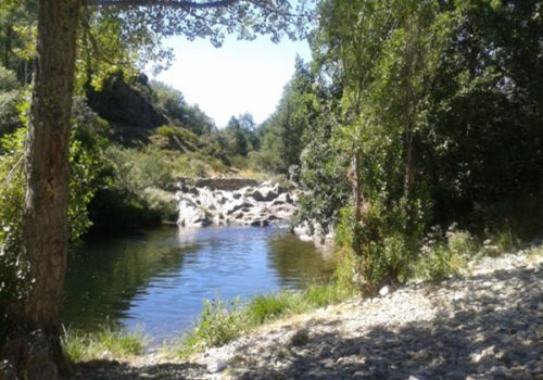 La ermita escondida en mitad de un paisaje de ensueño.