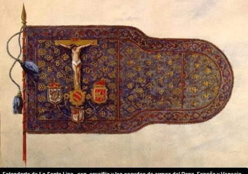 la batalla de Lepanto: dos armadas frente a frente