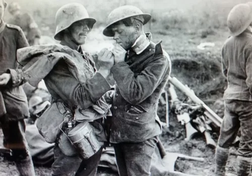 Tregua de Navidad año 1914